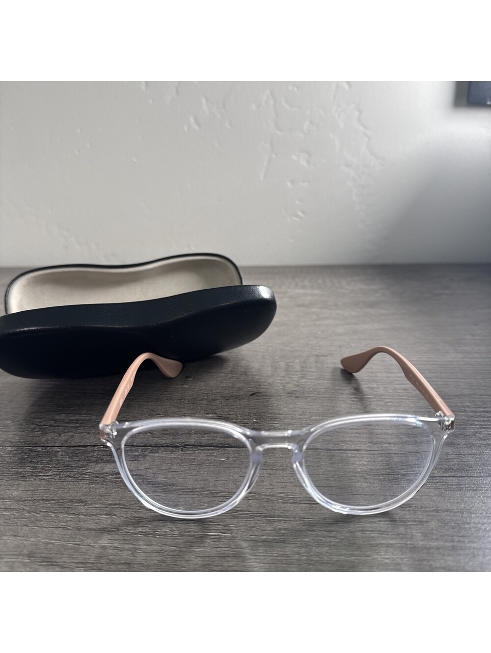Ray-Ban Eyeglasses Frames Only RB 7046 5953 51-18-140 Clear Pink